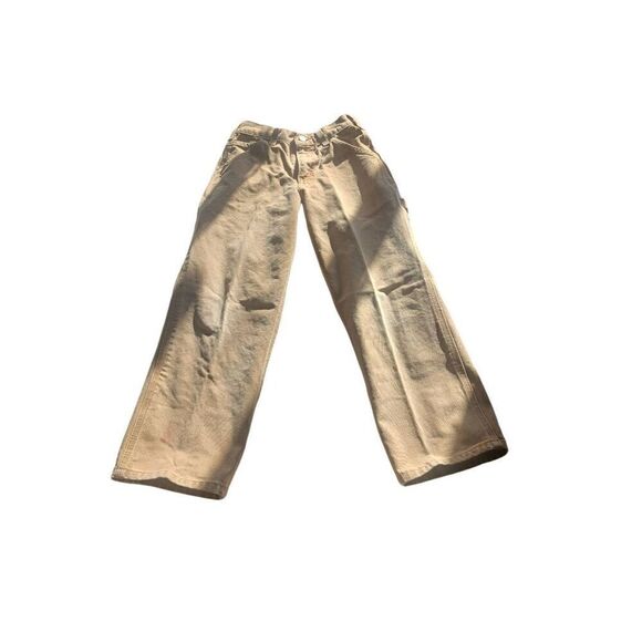 Vintage youth carhartt carpenter pant 10 slim Unisex - Picture 1 of 3